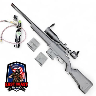 Used Ares Amoeba Striker with Wolverine Bolt Package