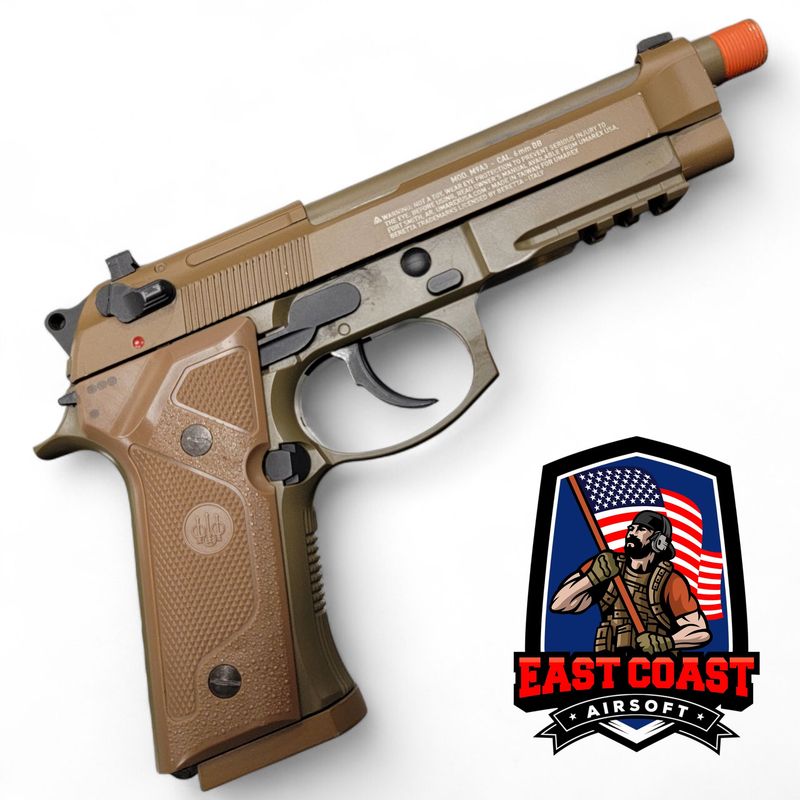 Used Elite Force M92 A3 Co2 w/ Full Auto - Tan