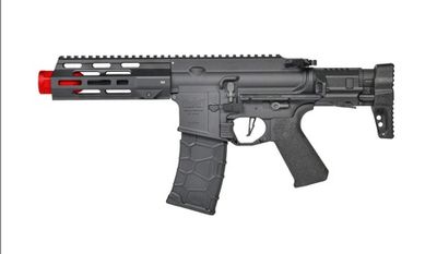 Elite Force / VFC Avalon Gen2 VR16 Calibur PDW Airsoft AEG Rifle (Color: Black)