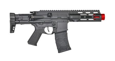 Elite Force / VFC Avalon Gen2 VR16 Calibur PDW Airsoft AEG Rifle (Color: Black)