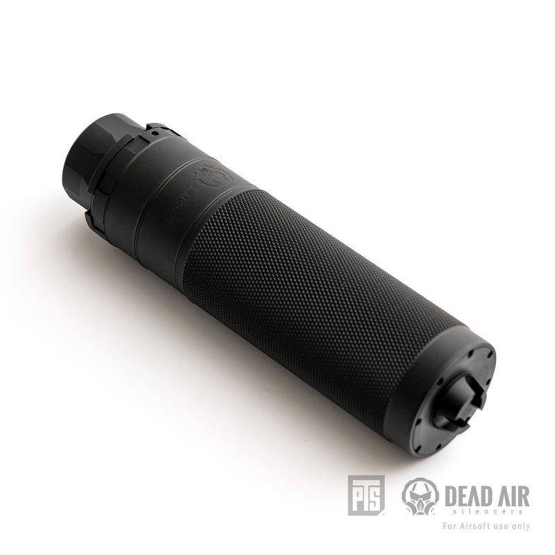 PTS Dead Air Sierra 5 with Xeno QD Mount - Flash Hider &amp; TRACER UNIT Included