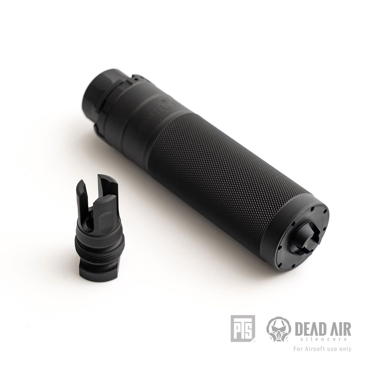 PTS Dead Air Sierra 5 with Xeno QD Mount - Flash Hider &amp; TRACER UNIT Included