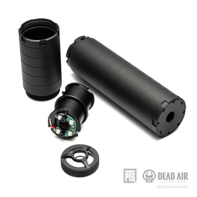PTS Dead Air Wolfman Mock Suppressor with TRACER UNIT