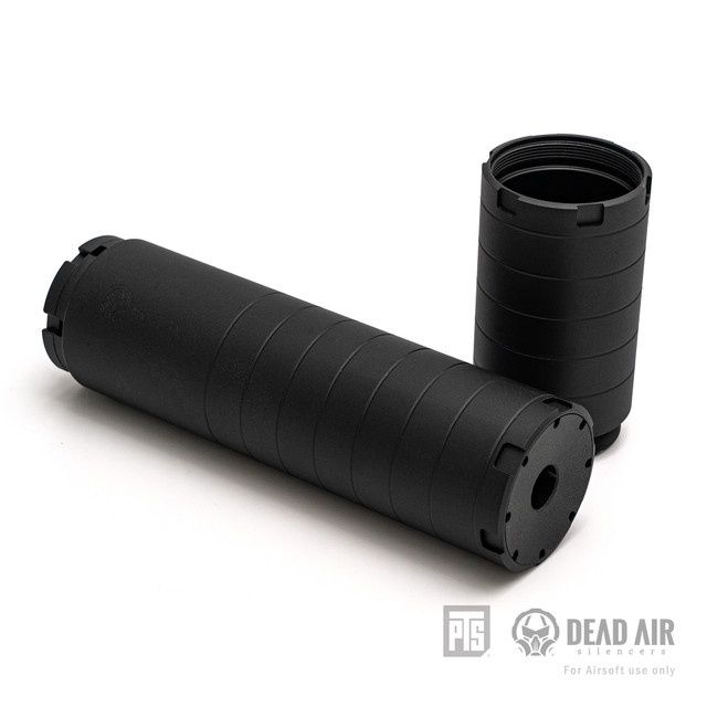 PTS Dead Air Wolfman Mock Suppressor with TRACER UNIT