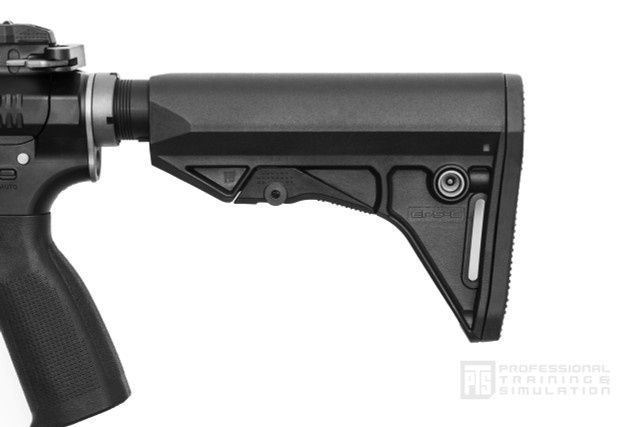 PTS Enhanced Polymer Stock Compact (EPS-C), Colour: Black