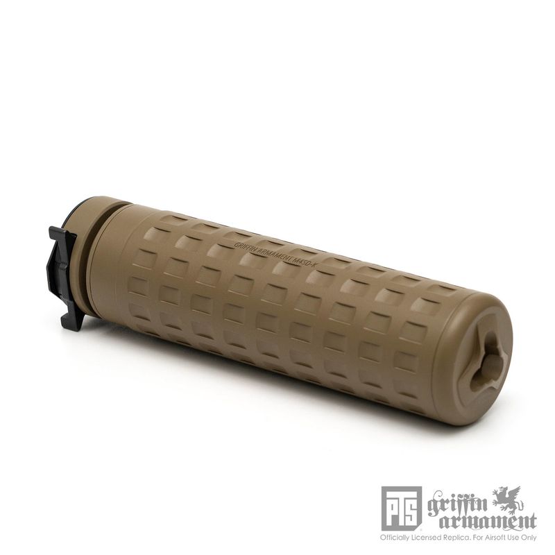 PTS Griffin Armament M4SD-K QD Mock Suppressor