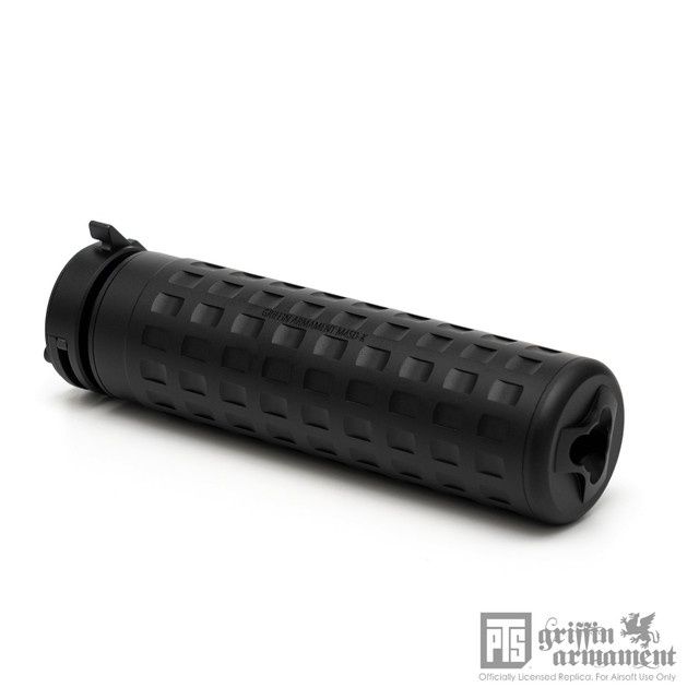 PTS Griffin Armament M4SD-K QD Mock Suppressor, Color: Black