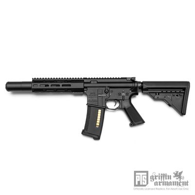 PTS Griffin Armament MK1 M4SD AEG 7.5inch