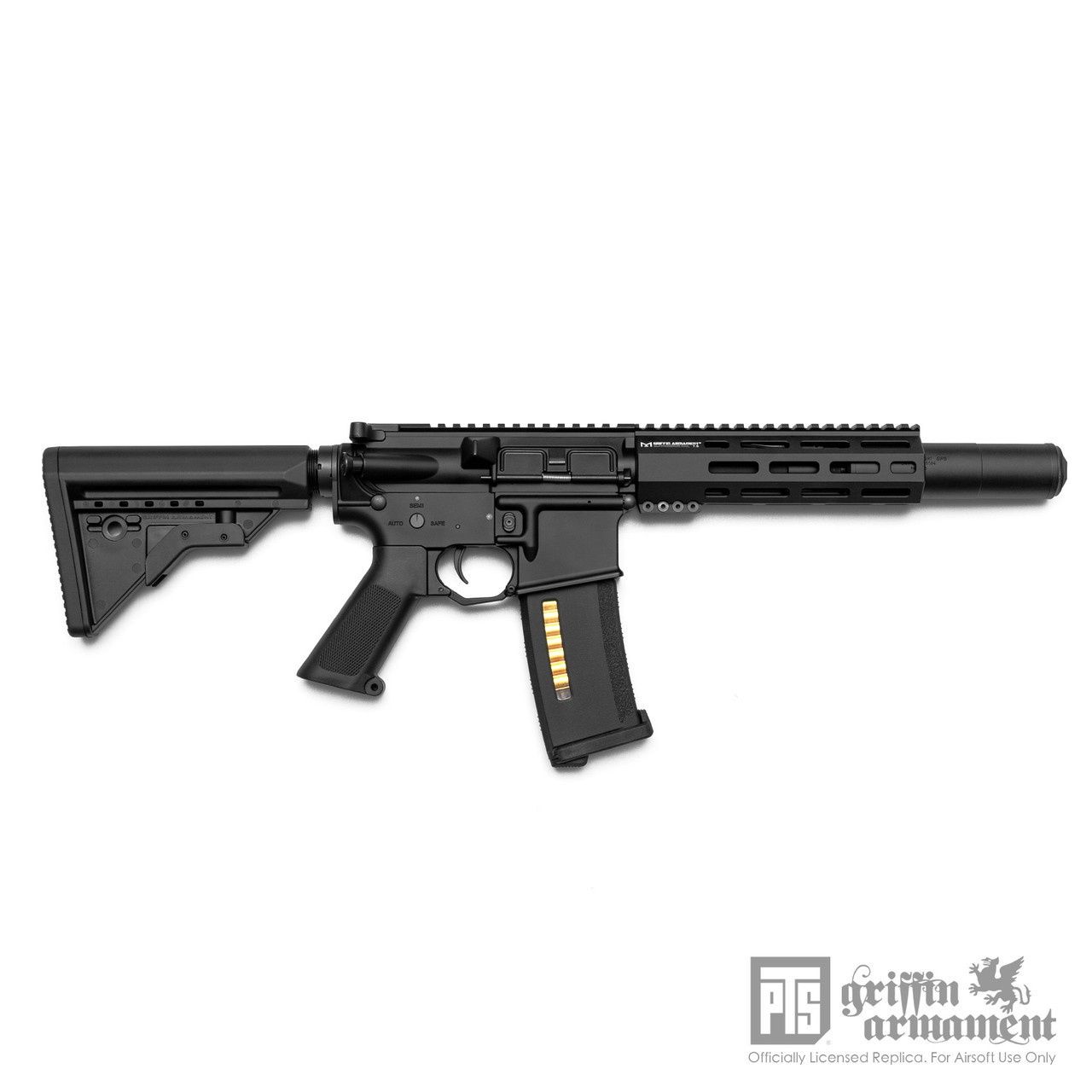 PTS Griffin Armament MK1 M4SD AEG 7.5inch