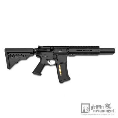 PTS Griffin Armament MK1 M4SD AEG 7.5inch