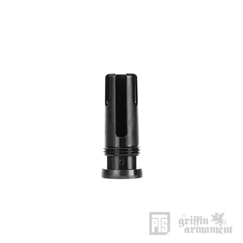 PTS Griffin Armament Taper Mount Stealth Flash Suppressor - 14mm CCW