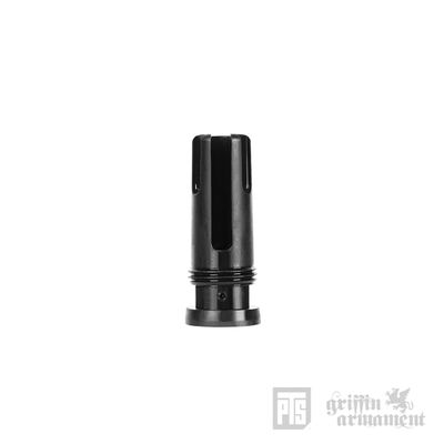 PTS Griffin Armament Taper Mount Stealth Flash Suppressor - 14mm CCW