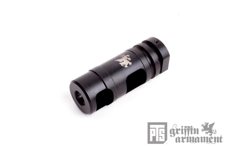 PTS Griffin M4SD Muzzle Brake - 14mm CCW