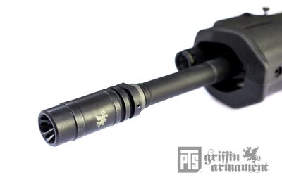 PTS GRIFFIN M4SD Linear Comp - 14mm CCW
