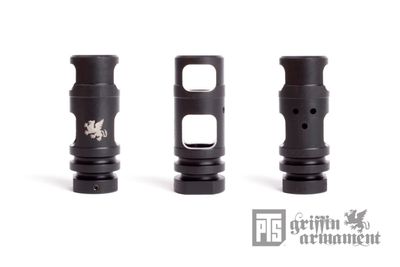 PTS Griffin M4SD Muzzle Brake - 14mm CCW