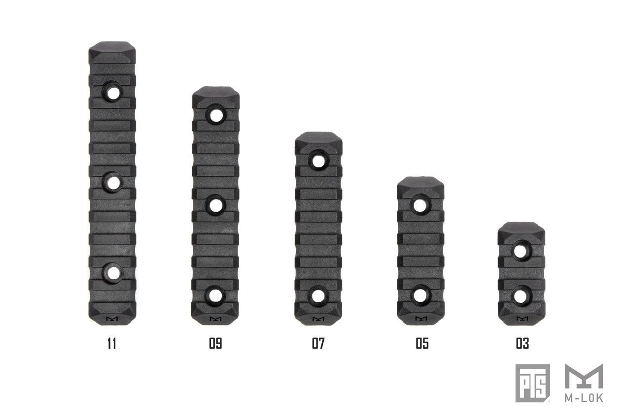 PTS® Enhanced Rail Section™ ERS™ - M-LOK