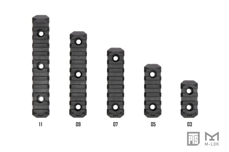 PTS® Enhanced Rail Section™ ERS™ - M-LOK