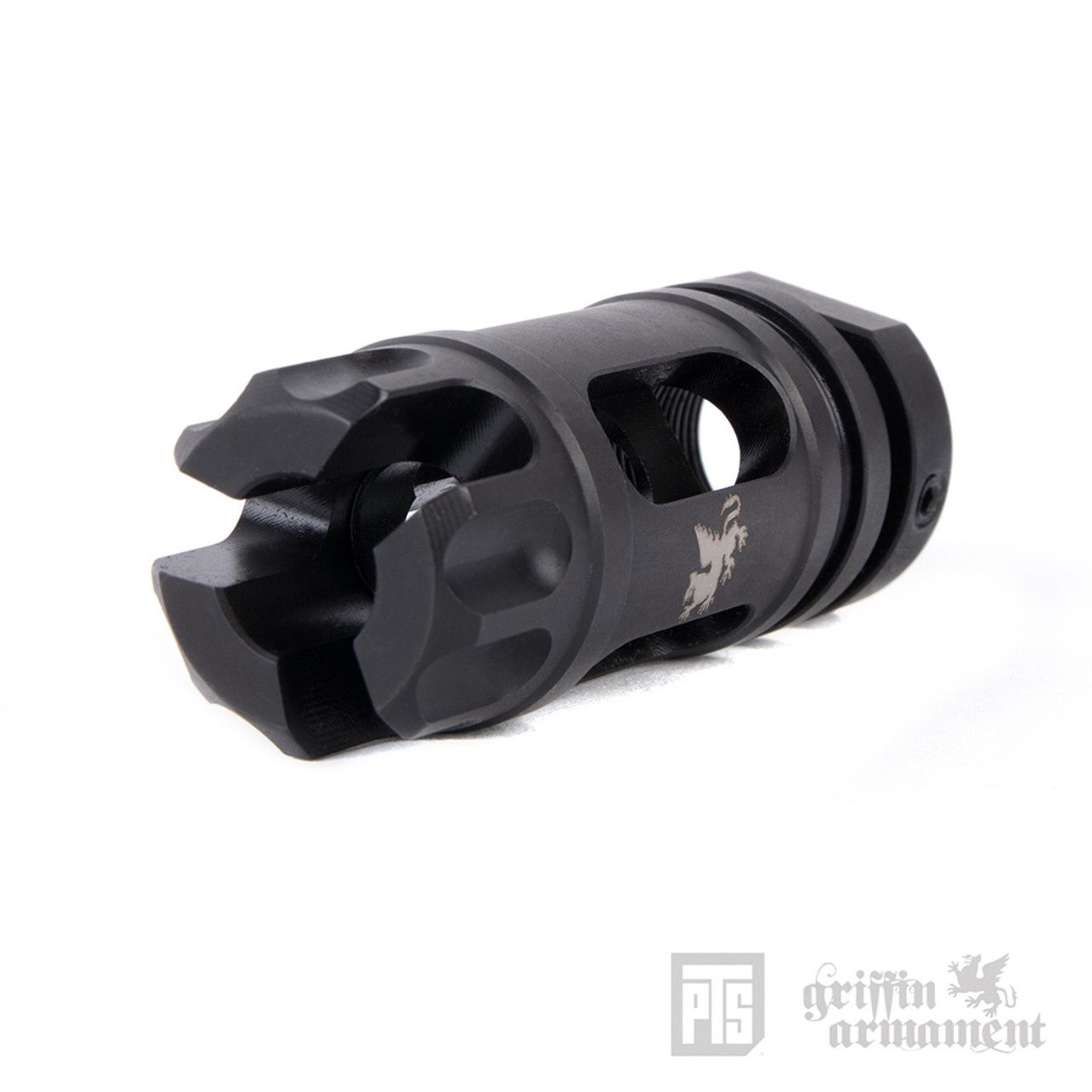 PTS ® GRIFFIN ARMAMENT M4SD FLASH COMP - 14mm CCW