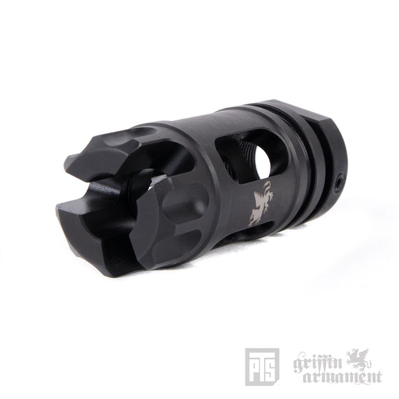 PTS ® GRIFFIN ARMAMENT M4SD FLASH COMP - 14mm CCW