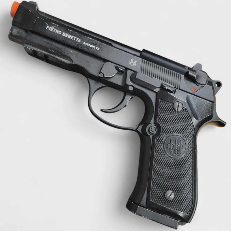 Used - Beretta M92 A1 Co2 Powered Blowback Airsoft Pistol  - Semi / Full-Auto
