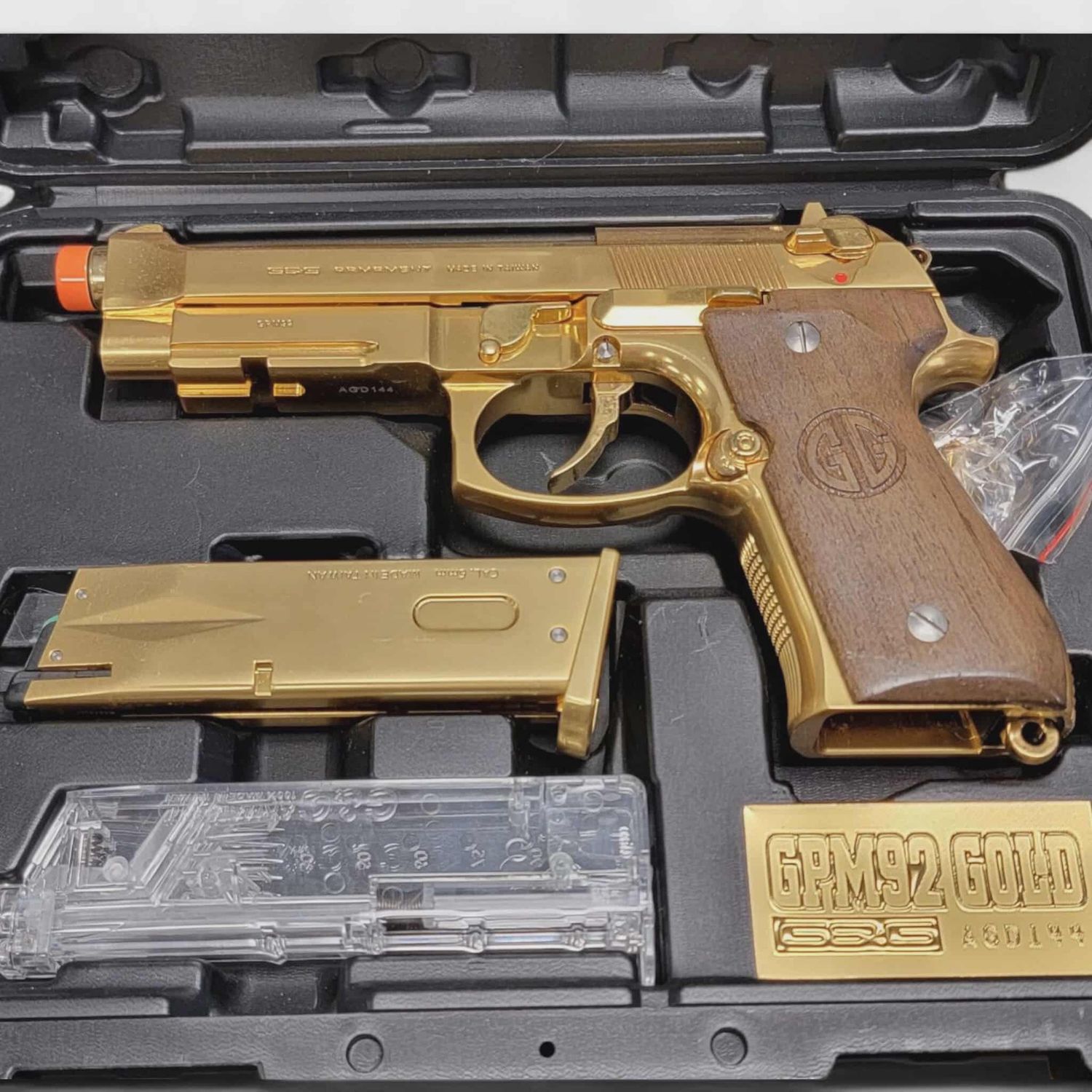 Used - Limited Edition G&amp;G GPM92 in GOLD