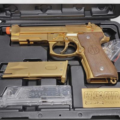 Used - Limited Edition G&amp;G GPM92 in GOLD