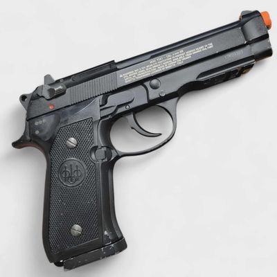 Used - Beretta M92 A1 Co2 Powered Blowback Airsoft Pistol  - Semi / Full-Auto