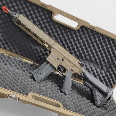 Used - Limited Edition H&amp;K Licensed HK416D CQB Elite Full Metal Airsoft AEG Rifle by VFC / Elite Force - Bronze