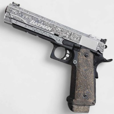 Used - Custom  Batman/Joker Laser Engraved Hi-Capa