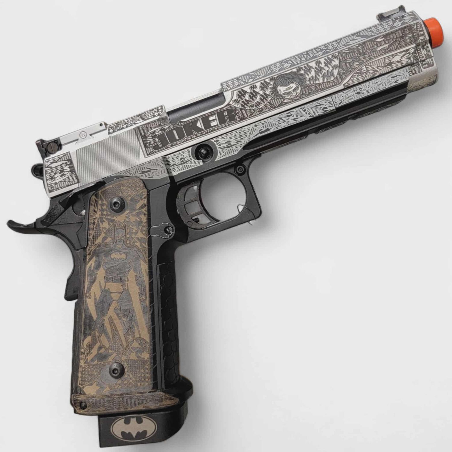 Used - Custom  Batman/Joker Laser Engraved Hi-Capa
