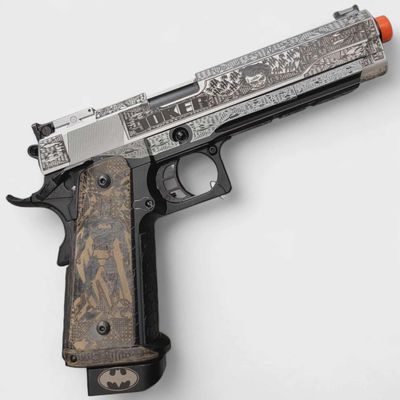 Used - Custom  Batman/Joker Laser Engraved Hi-Capa