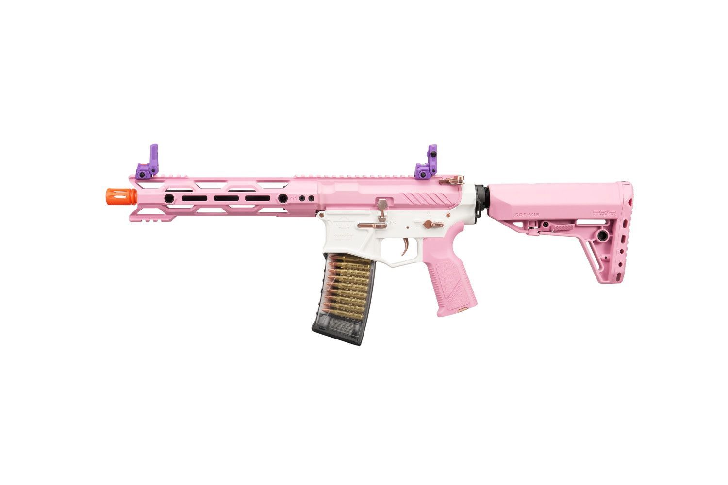 G&amp;G CM16 STEALTH 556 Taffy Pink