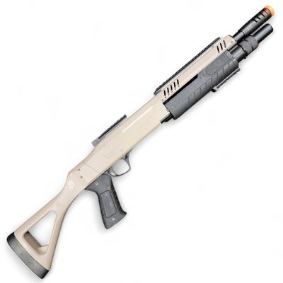 Used FABARM STF12 Pump Action Tri-Shot Airsoft Shotgun