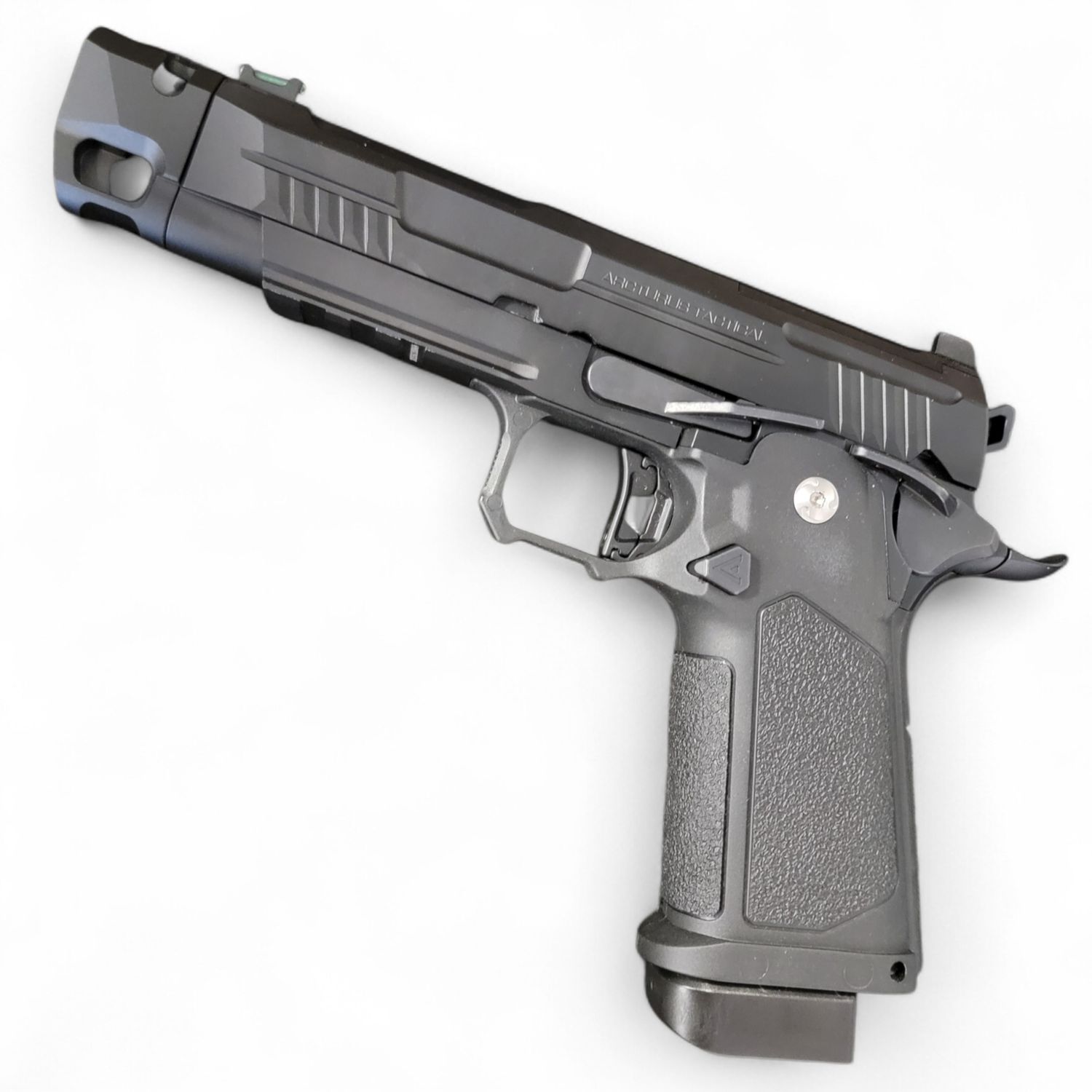Used ARCTURUS Vanguard 4.3&quot; Airsoft Hi-Capa Gas Blowback Pistol (Model: Optics Ready Slide &amp; Compensator / Black)