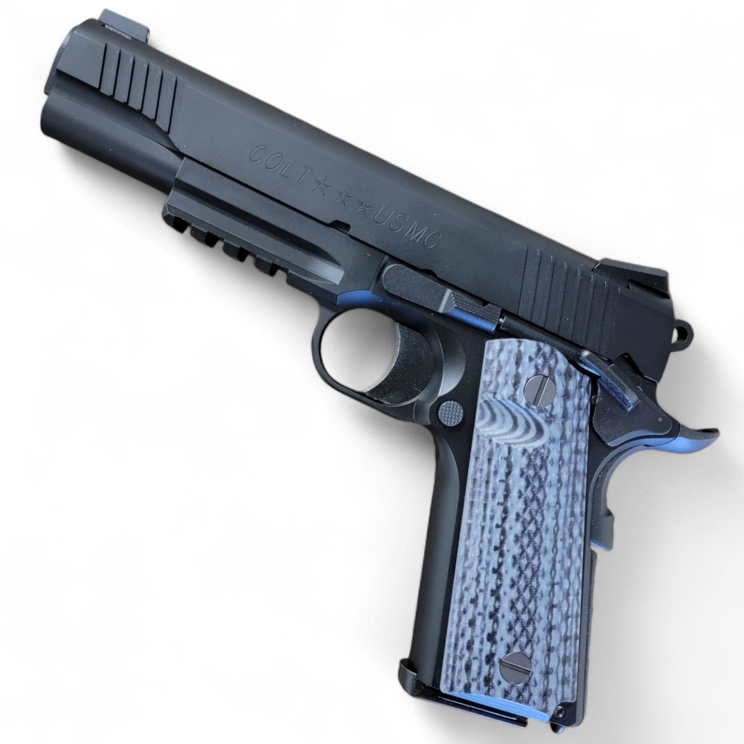 Used Tokyo Marui M45A1 - Colt / USMC Green Gas Pistol