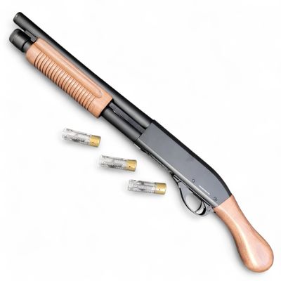 Used JAG Arms Scattergun HD Sawed Off (SO) Real Wood Gas Shotgun Airsoft Gun