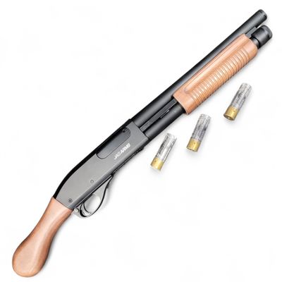 Used JAG Arms Scattergun HD Sawed Off (SO) Real Wood Gas Shotgun Airsoft Gun