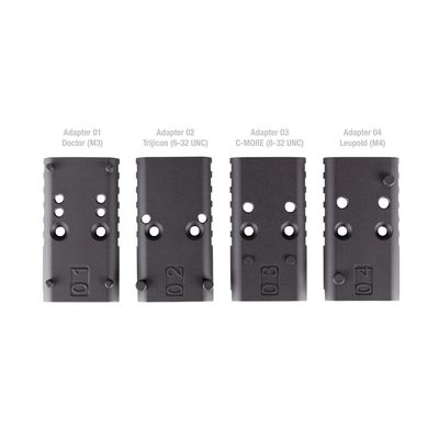 UX ADAPTER PLATE SET FOR WG MOS (4PK)