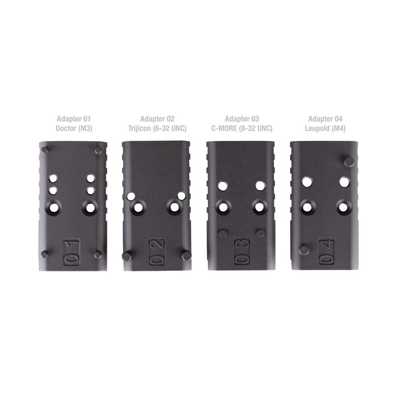 UX ADAPTER PLATE SET FOR WG MOS (4PK)