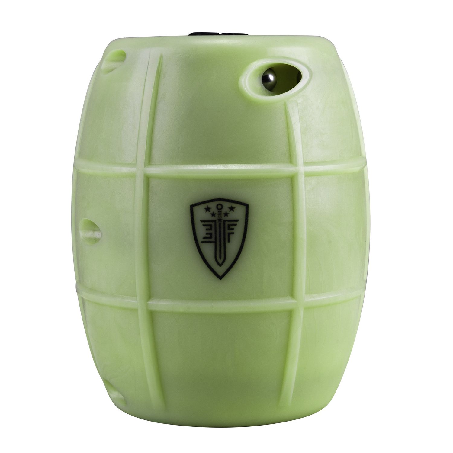Elite Force Hailstorm Glow in the Dark Green Gas Airsoft BB Grenade