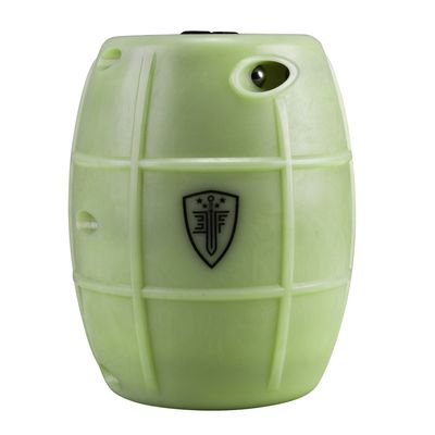 Elite Force Hailstorm Glow in the Dark Green Gas Airsoft BB Grenade