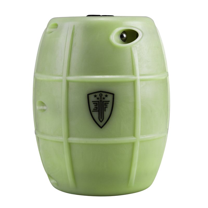 Elite Force Hailstorm Glow in the Dark Green Gas Airsoft BB Grenade