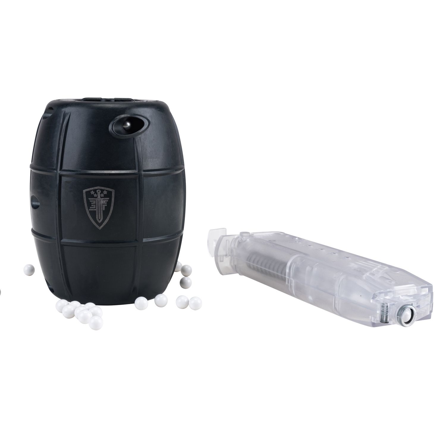 Elite Force Hailstorm Green Gas Airsoft BB Grenade