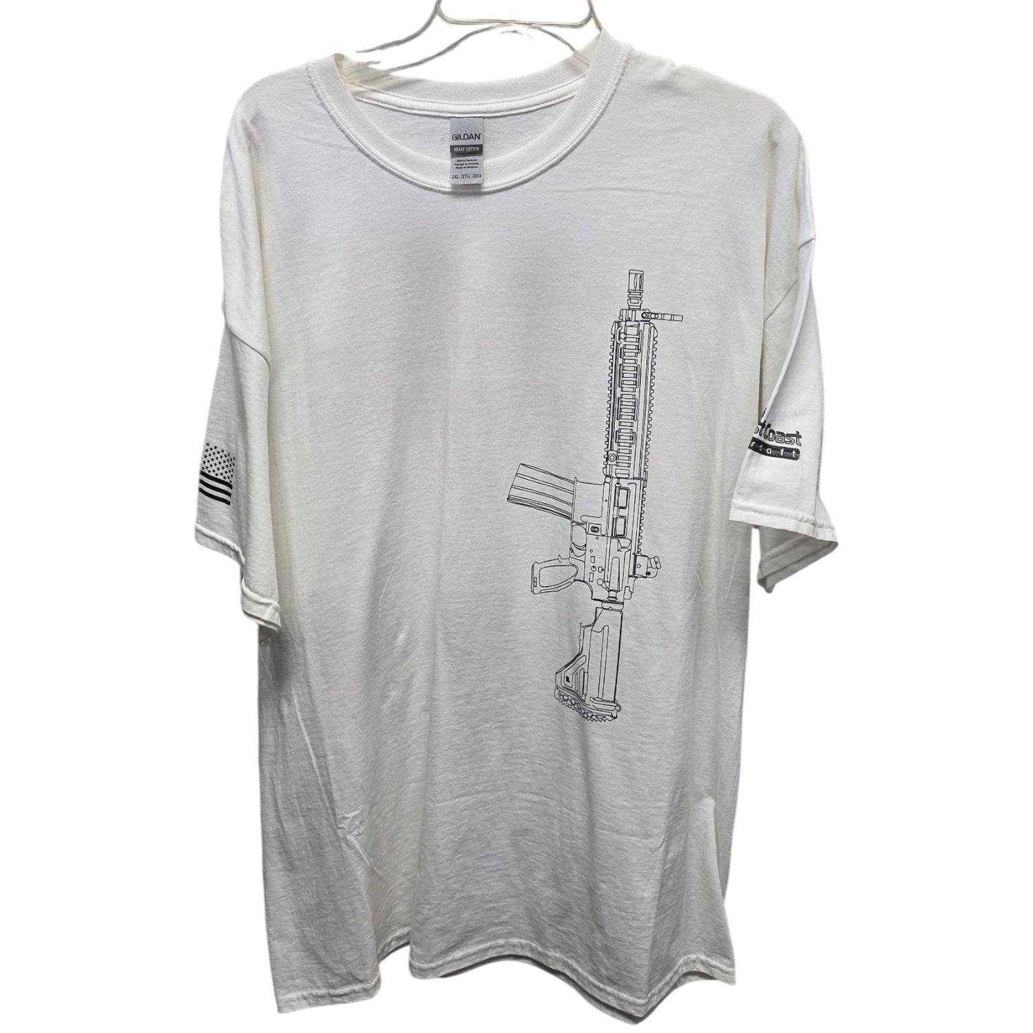 East Coast Airsoft Shirt (416 Style)