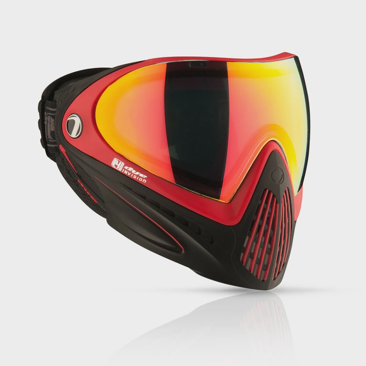 DYE i4 PRO Goggles, Color: Meltdown Blk/Red