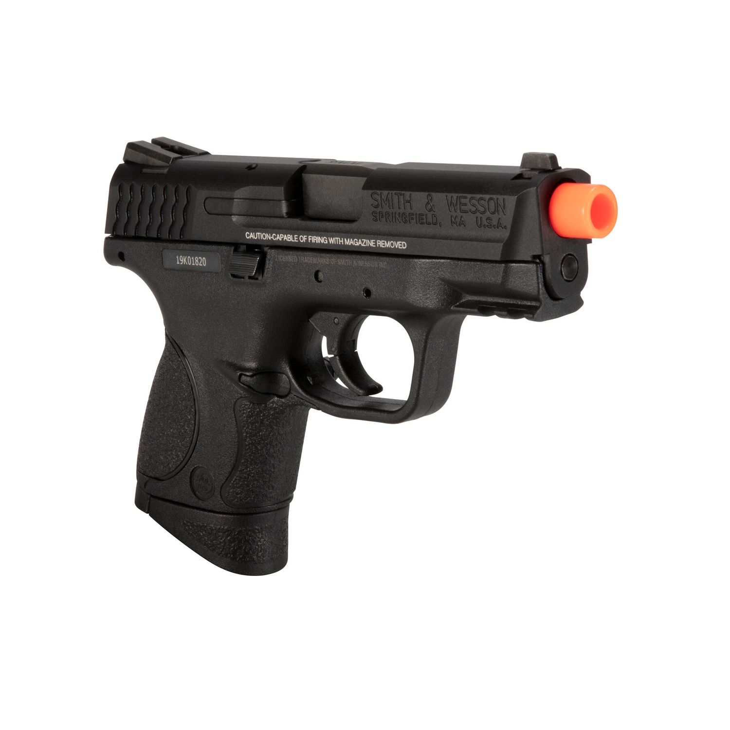 Smith &amp; Wesson MP9C GBB Airsoft Pistol by VFC