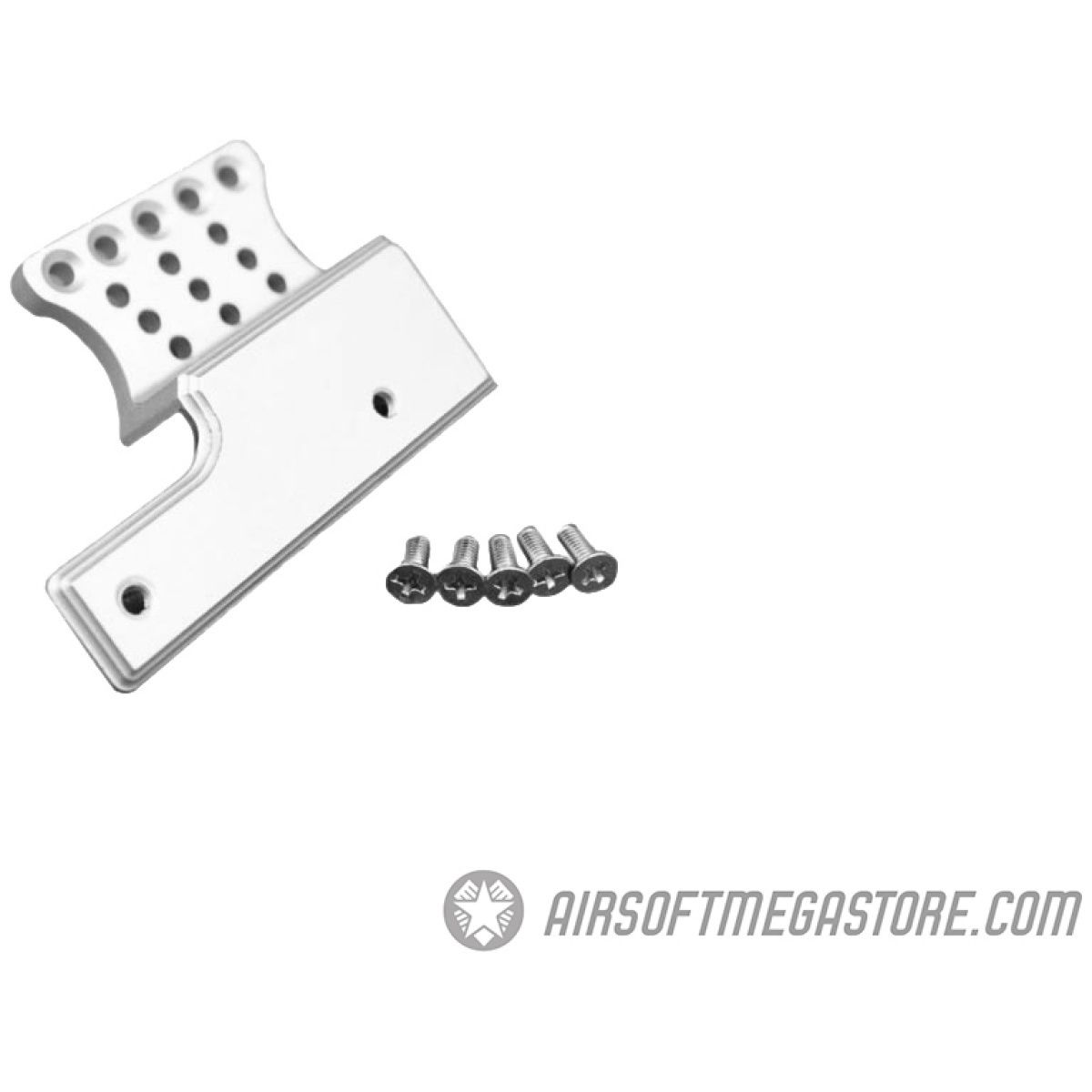 Atlas Custom Works C-More Mount For Hi-Capa Pistols (Type B) - Silver