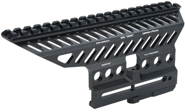 Asura Dynamics B13 AK Side Mount Optic Rail - 20mm Picatinny