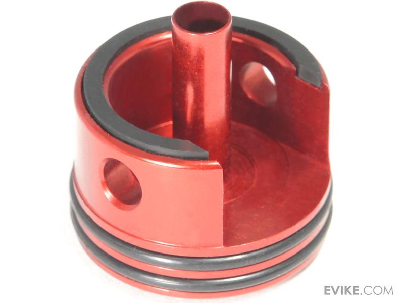 Maxx Model CNC Aluminum Double O-Ring AEG Cylinder Head