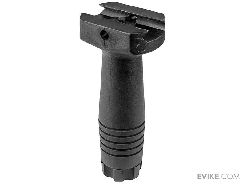 NcSTAR Picatinny Polymer Vertical Grip (Color: Black)
